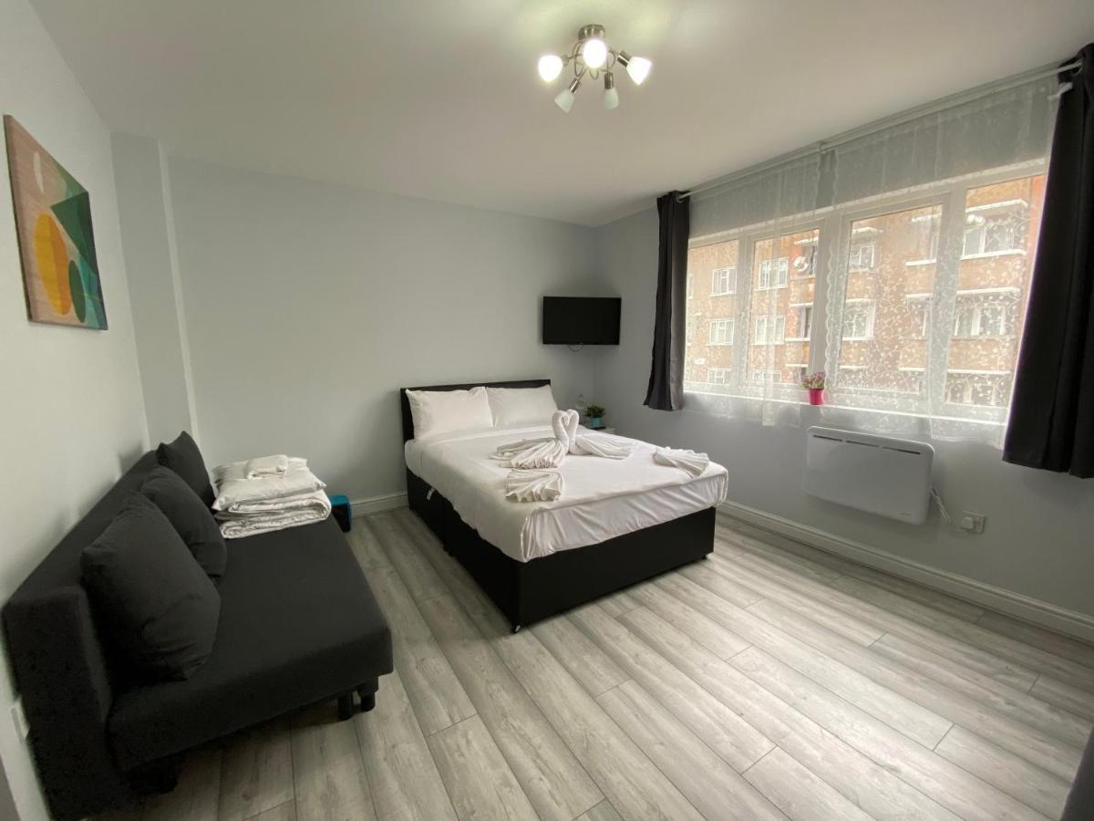 Comfortable - Cosy - Budget Studios In City Center London Exterior photo
